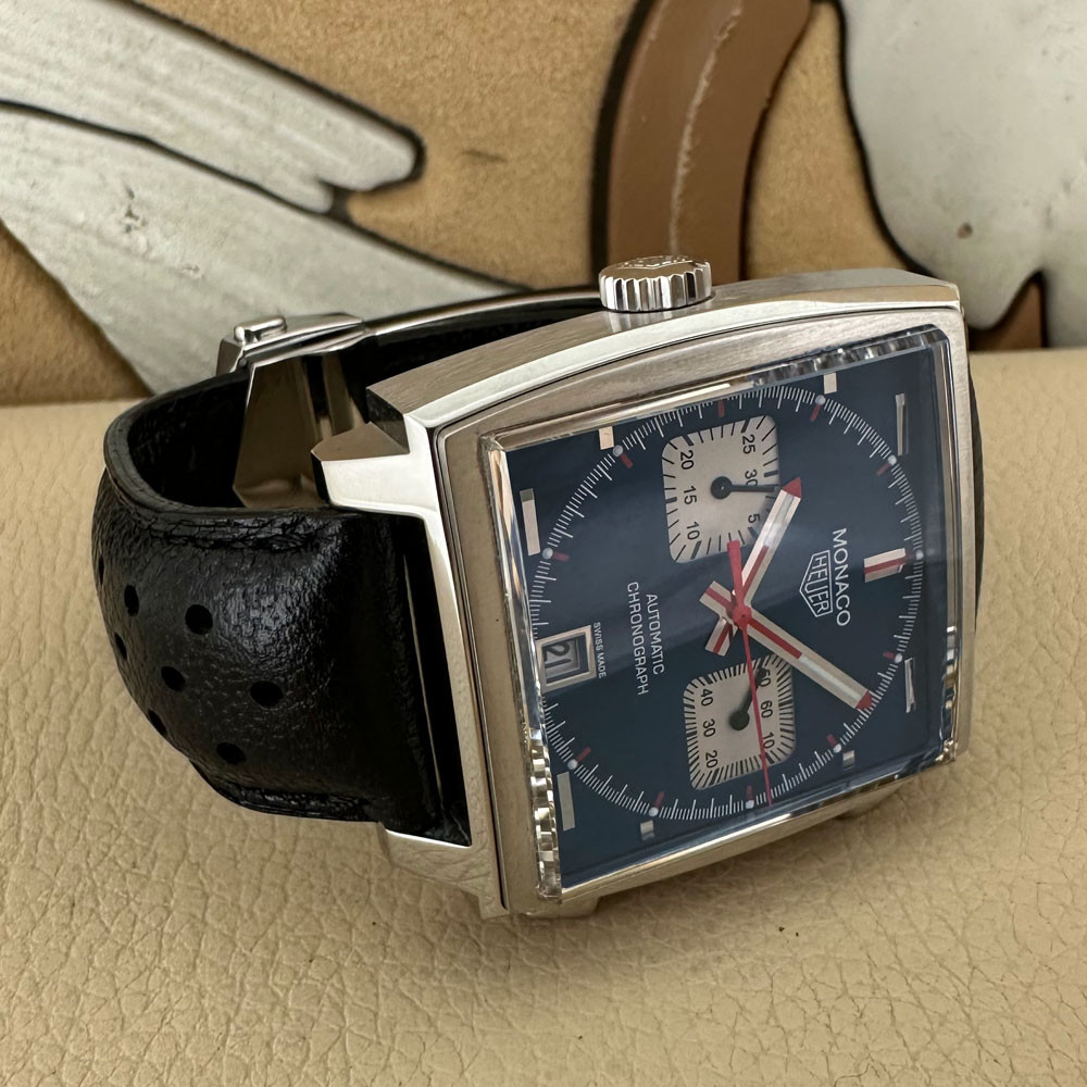 Tag Heuer Monaco Steve McQueen 40 Anniversario Edizione Limitata CAW211A.EB0026 15