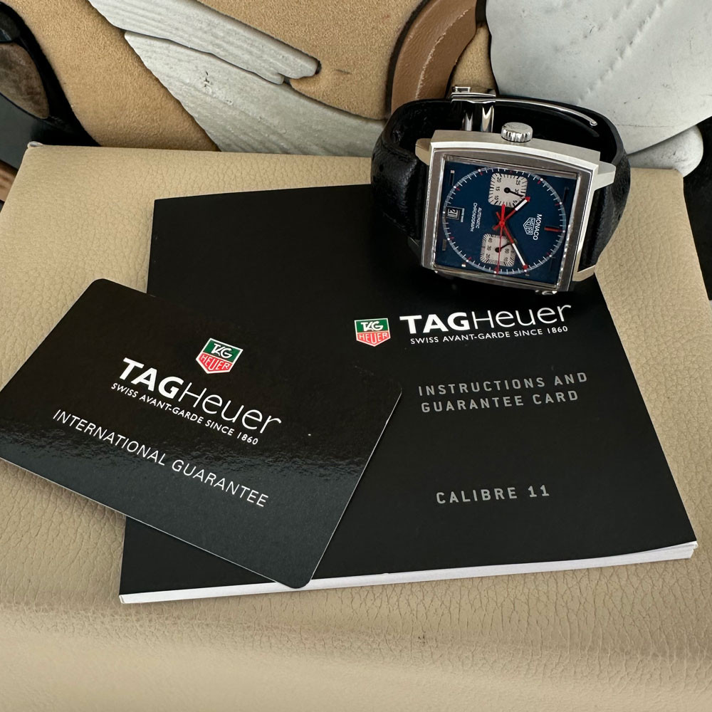 Tag Heuer Monaco Steve McQueen 40 Anniversario Edizione Limitata CAW211A.EB0026 3