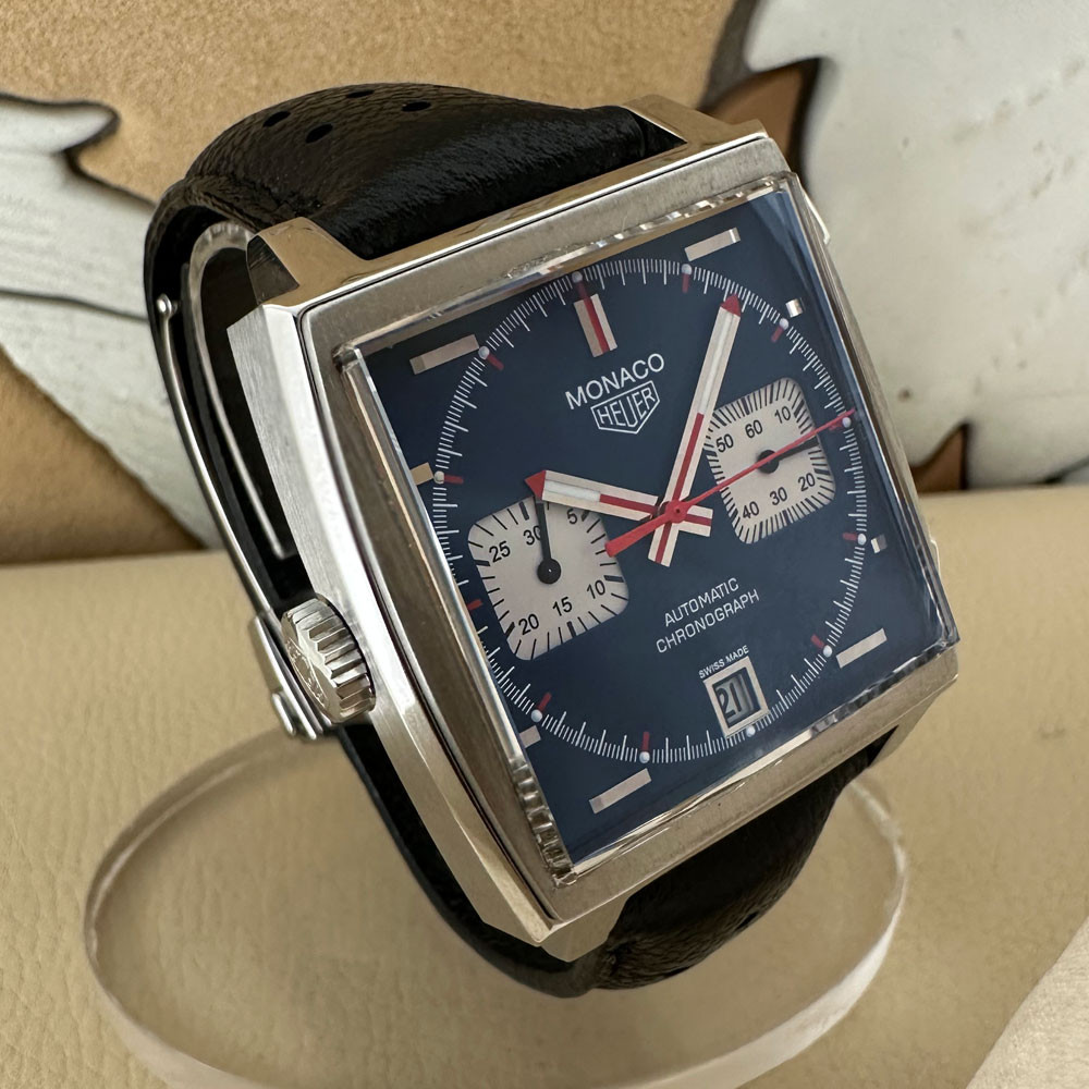 Tag Heuer Monaco Steve McQueen 40 Anniversario Edizione Limitata CAW211A.EB0026 5