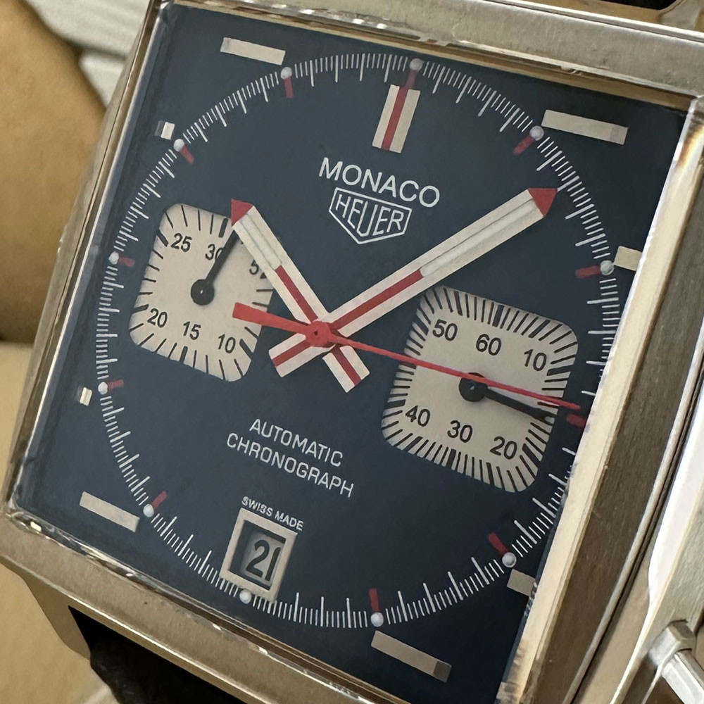 Tag Heuer Monaco Steve McQueen 40 Anniversario Edizione Limitata CAW211A.EB0026 7