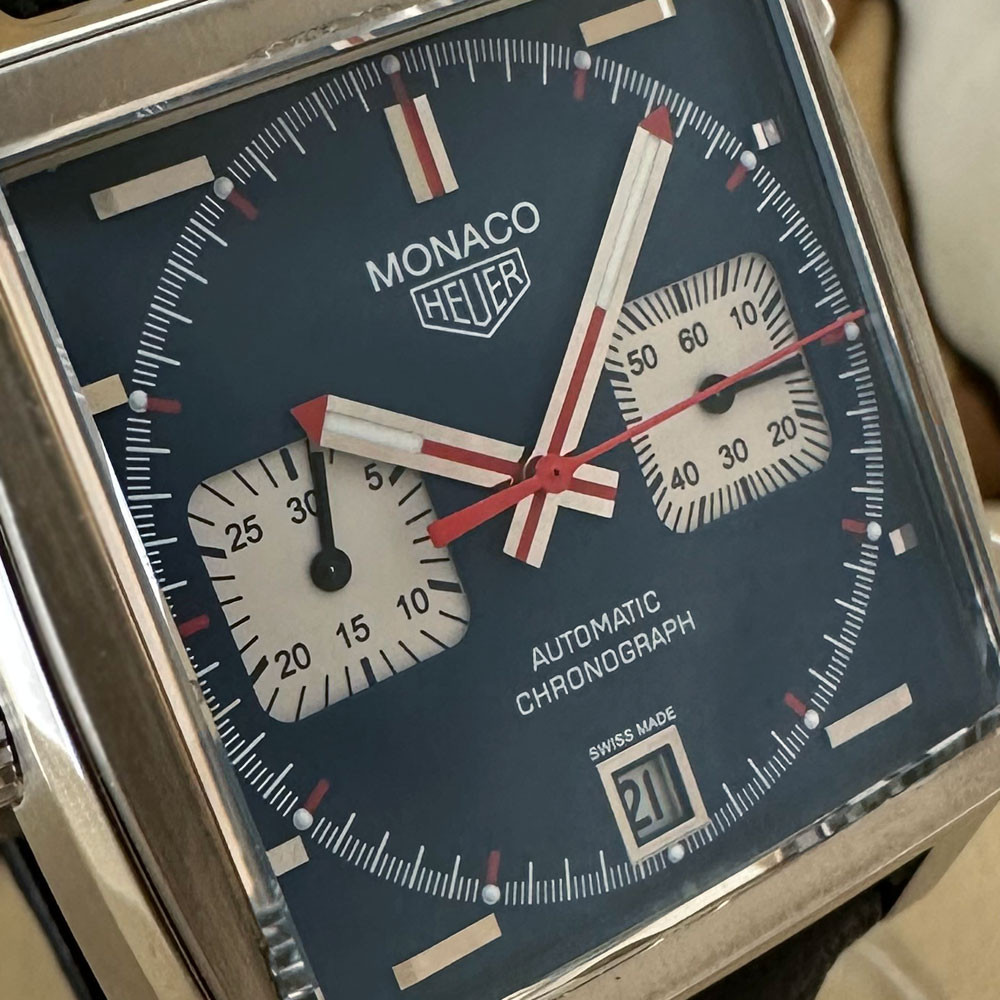 Tag Heuer Monaco Steve McQueen 40 Anniversario Edizione Limitata CAW211A.EB0026 8