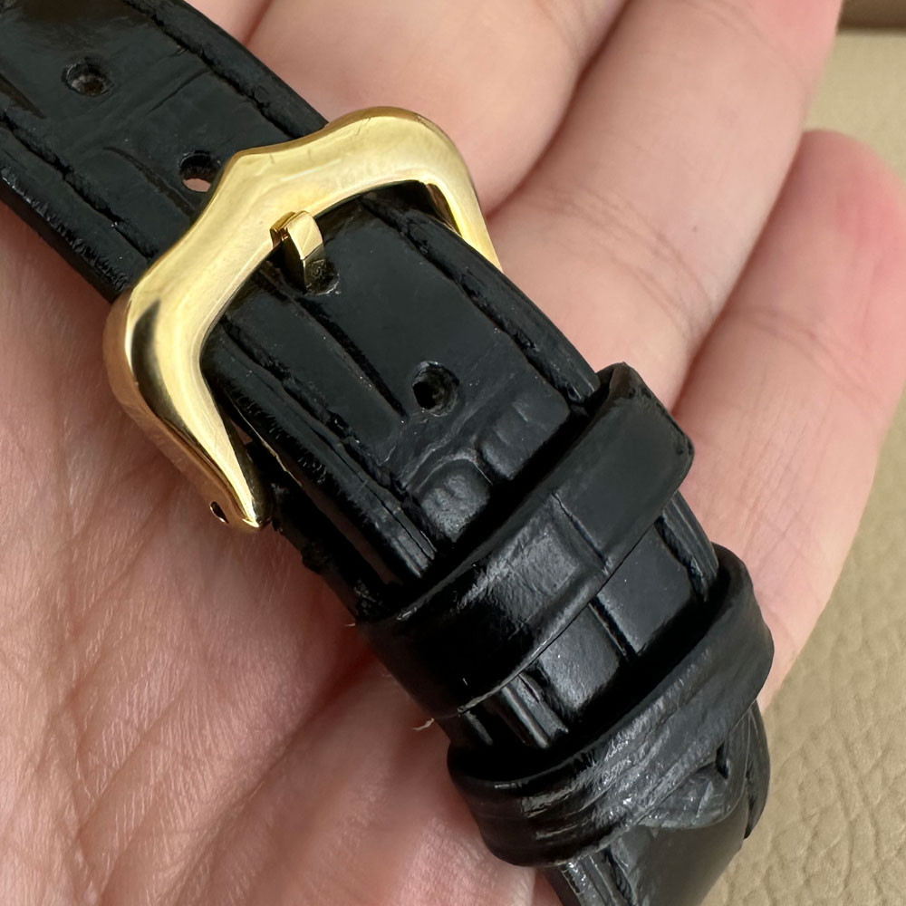 Cartier Must Tank Lady Vermeil 1613 8