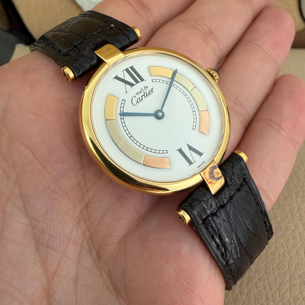 Cartier Must Vendome 590003 10