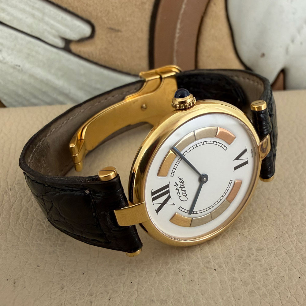 Cartier Must Vendome 590003 12