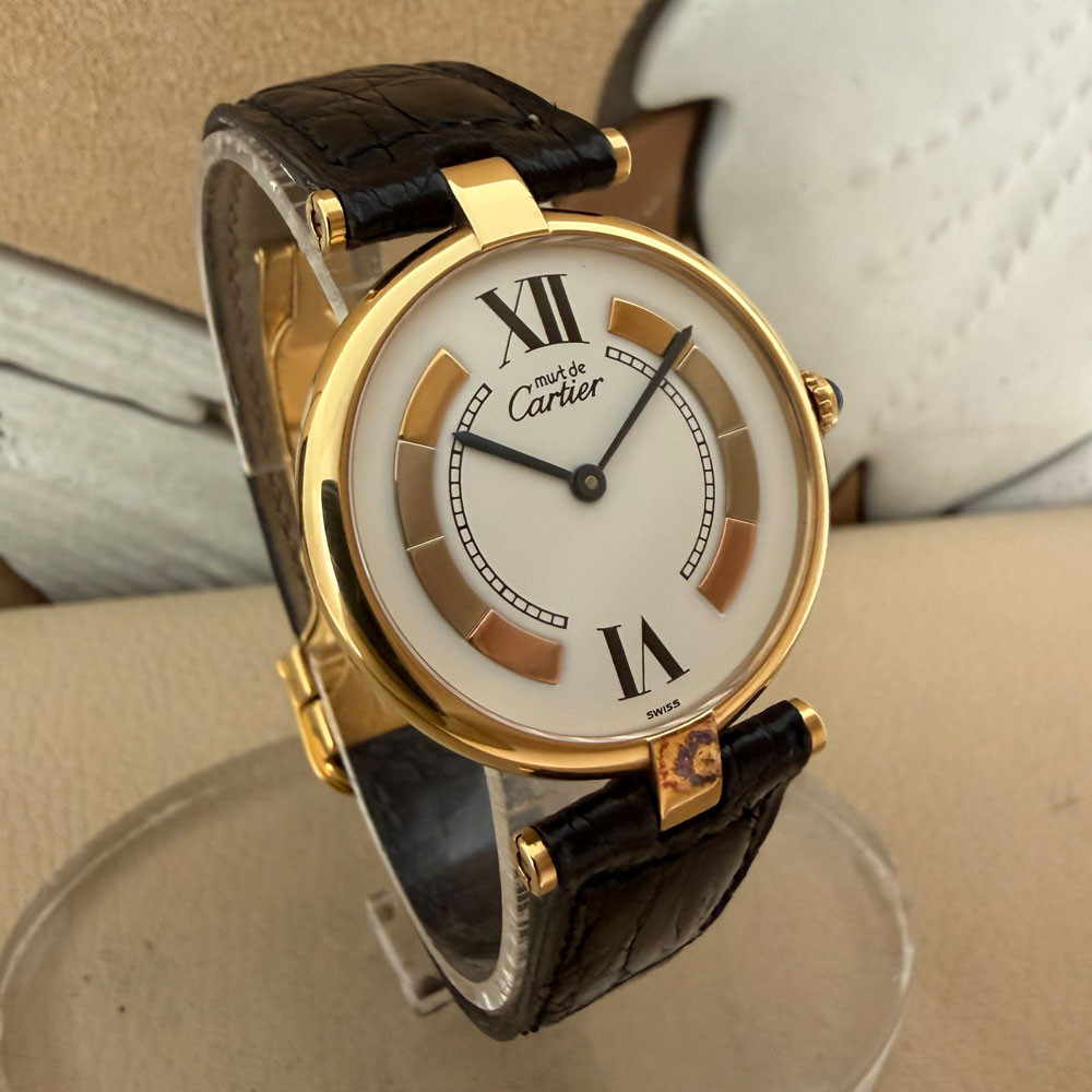 Cartier Must Vendome 590003 2