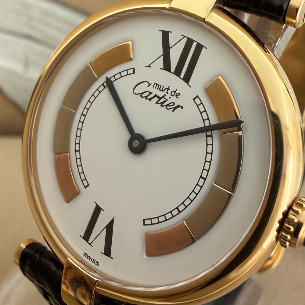 Cartier Must Vendome 590003 4