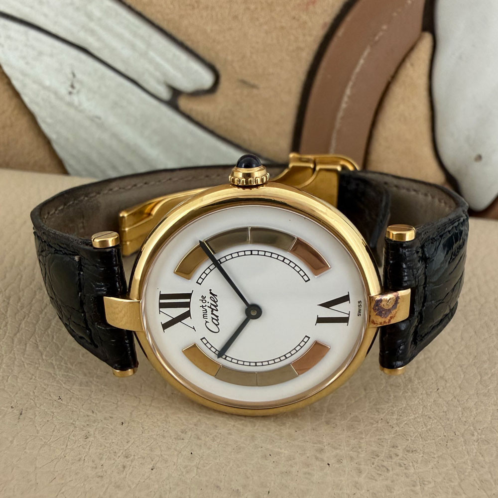 Cartier Must Vendome 590003 6