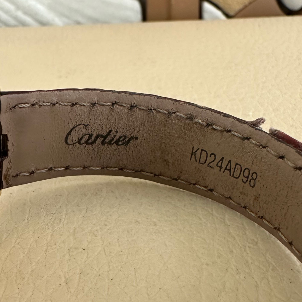 Cartier Must Vendome Lady Vermeil 8