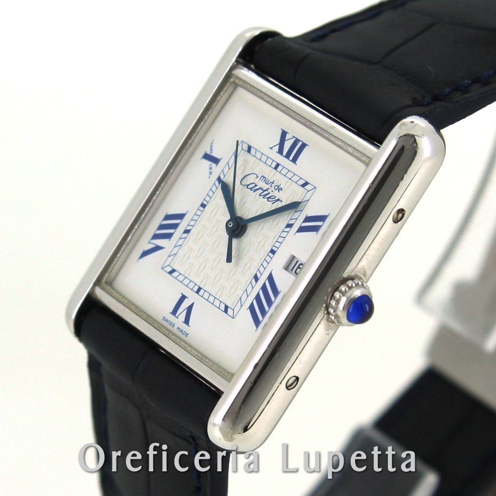 Cartier Must Tank 2414