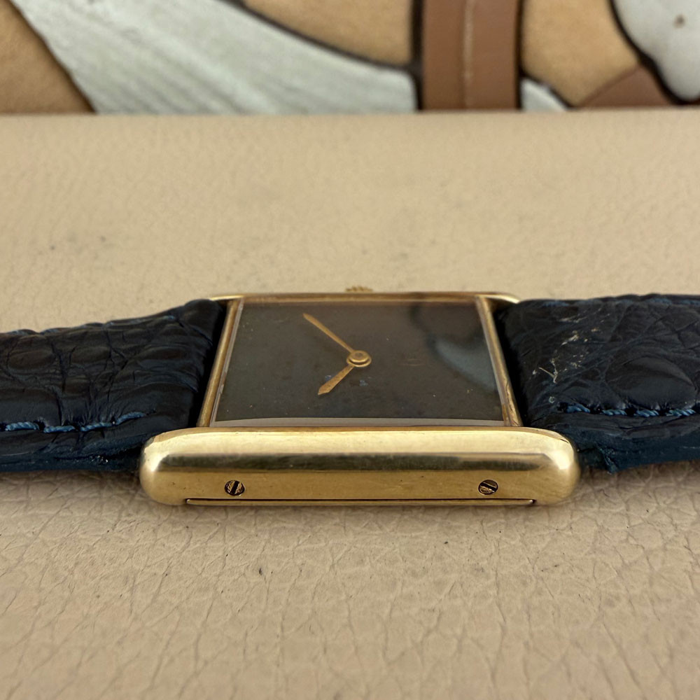 Cartier Must Tank 10