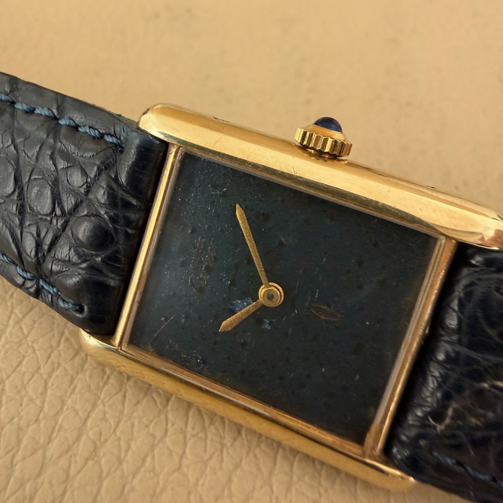 Cartier Must Tank 13