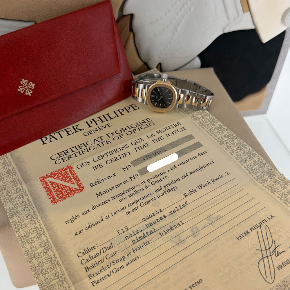 Patek Philippe Nautilus Lady 4700/1 1