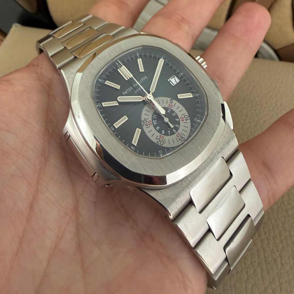 Patek Philippe Nautilus Chronograph 5980/1A-001 11