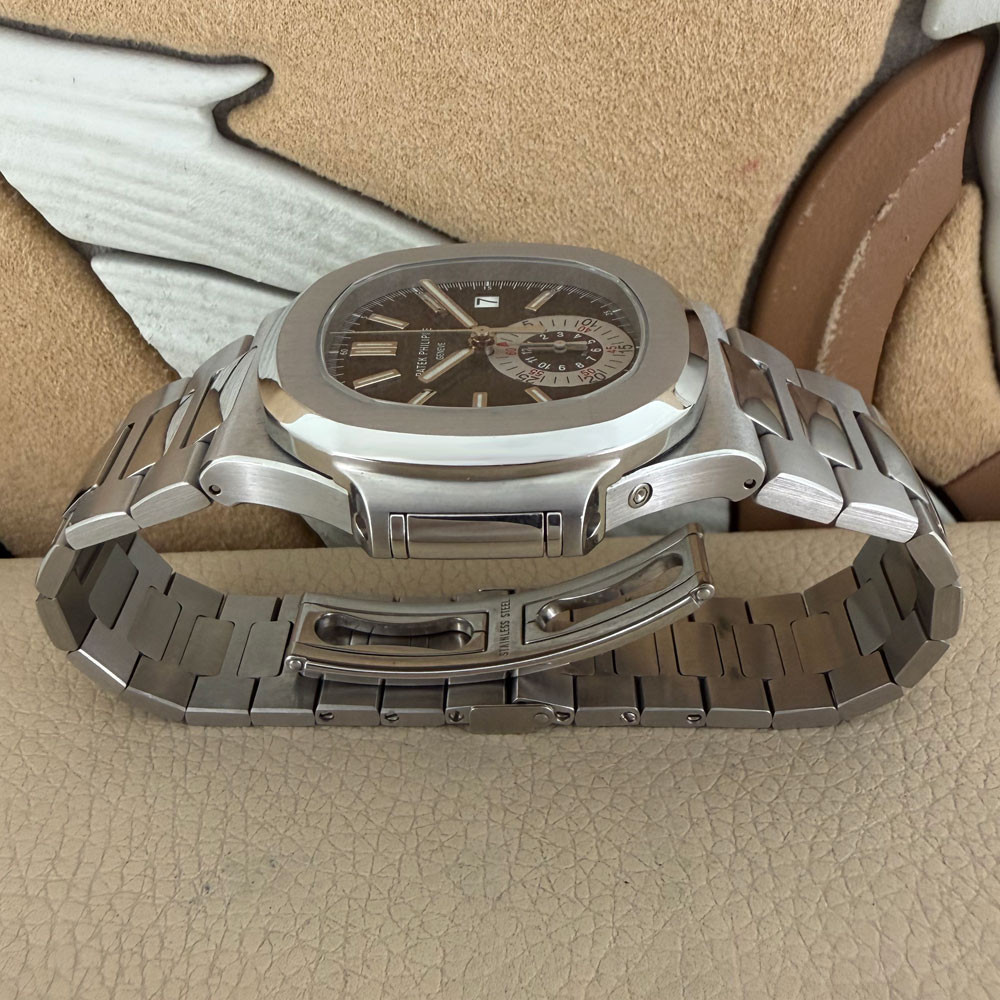 Patek Philippe Nautilus Chronograph 5980/1A-001 12