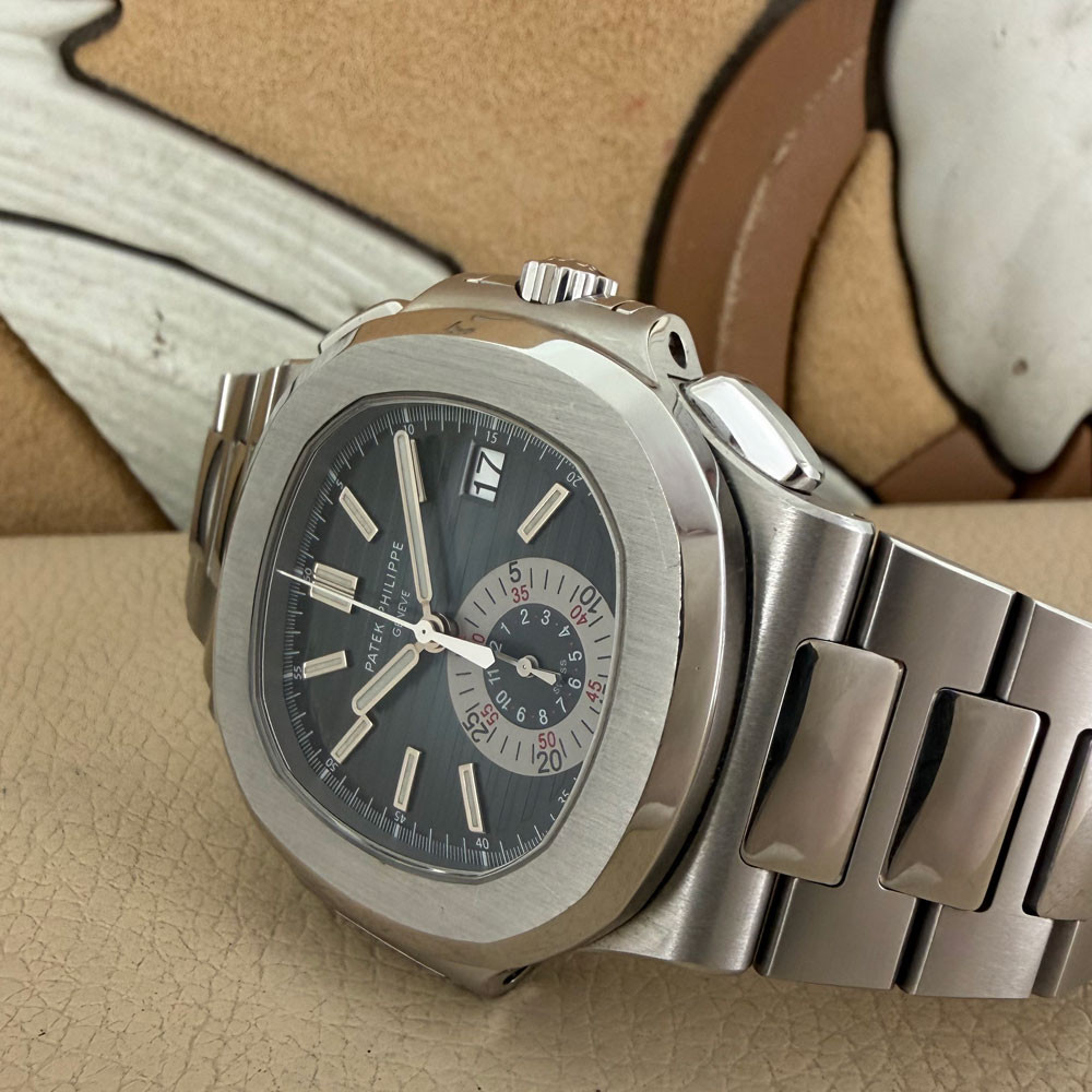 Patek Philippe Nautilus Chronograph 5980/1A-001 14