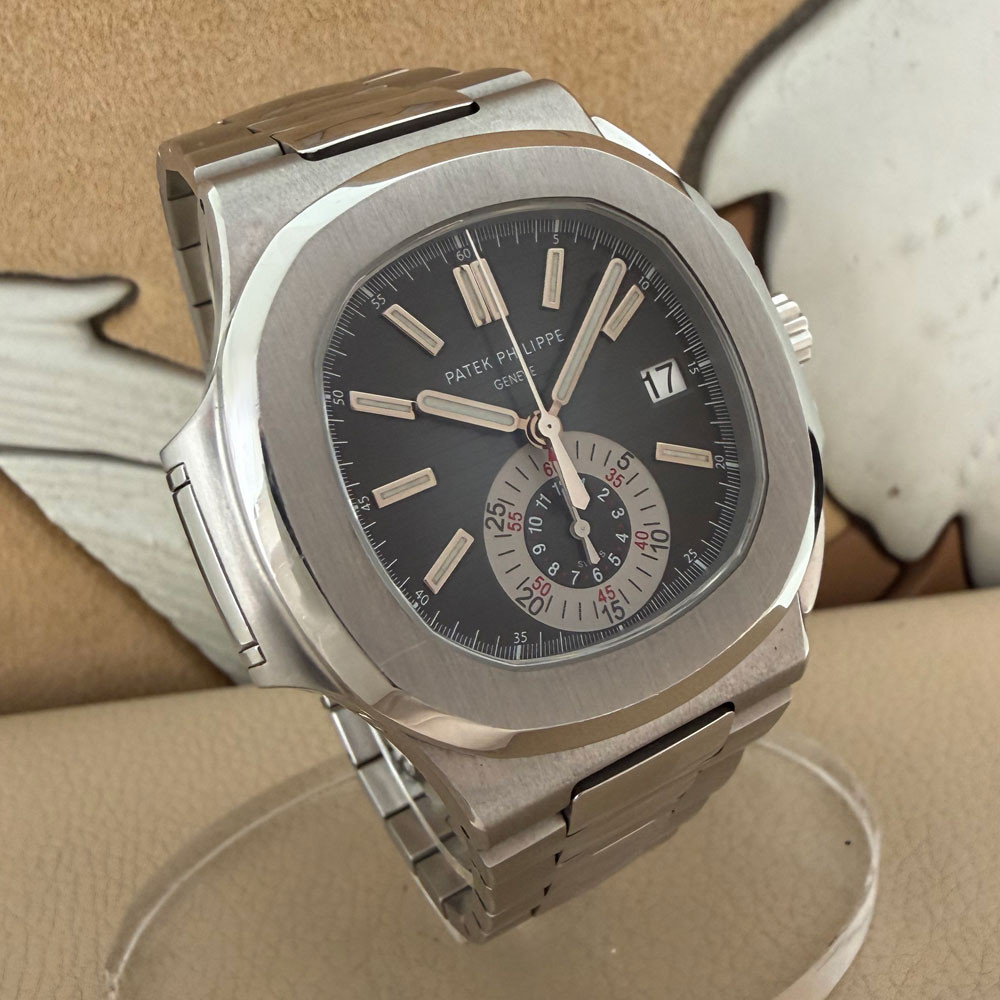 Patek Philippe Nautilus Chronograph 5980/1A-001 4
