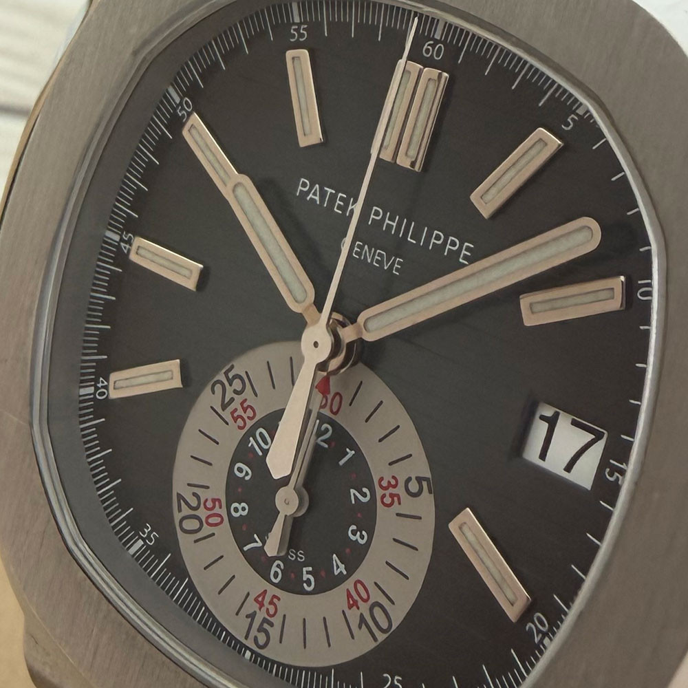 Patek Philippe Nautilus Chronograph 5980/1A-001 6