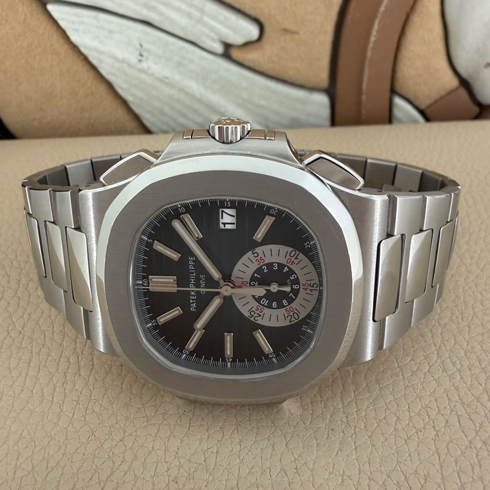 Patek Philippe Nautilus Chronograph 5980/1A-001 8