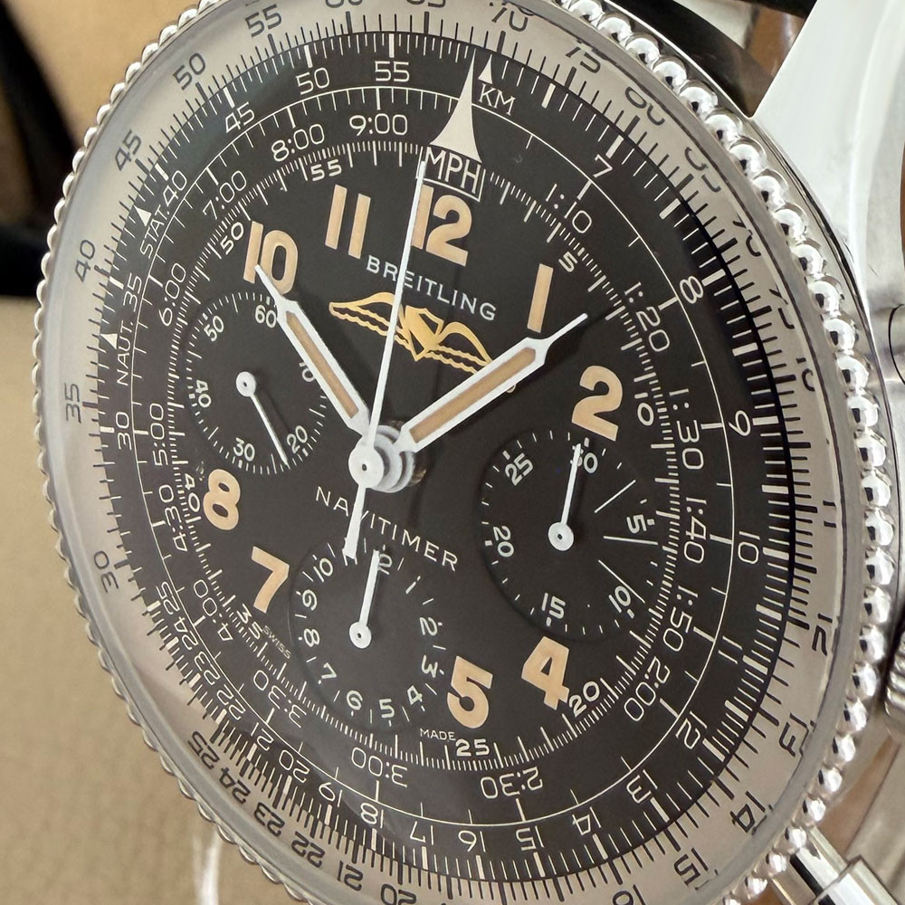 Breitling Navitimer Re Edition 806 19559 AB0910371B1X1 5