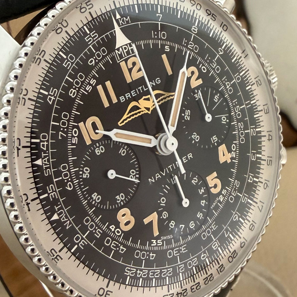 Breitling Navitimer Re Edition 806 19559 AB0910371B1X1 6