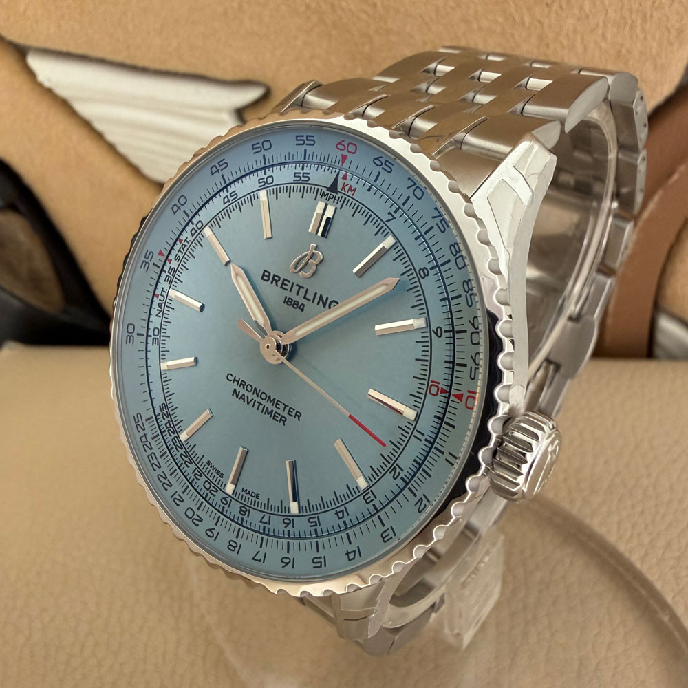 Breitling Navitimer Blue A17329 A17329171C1A1 2