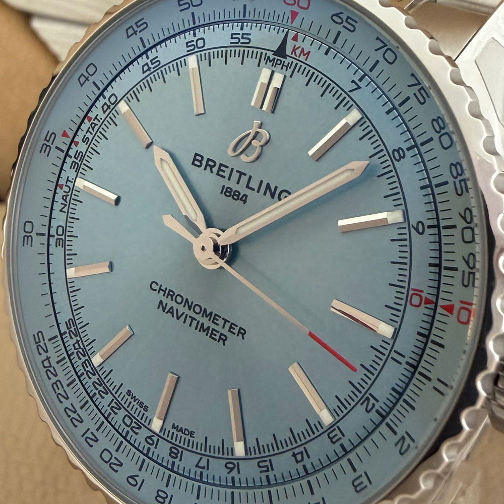 Breitling Navitimer Blue A17329 A17329171C1A1 5