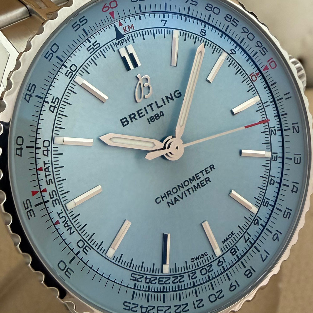 Breitling Navitimer Blue A17329 A17329171C1A1 6