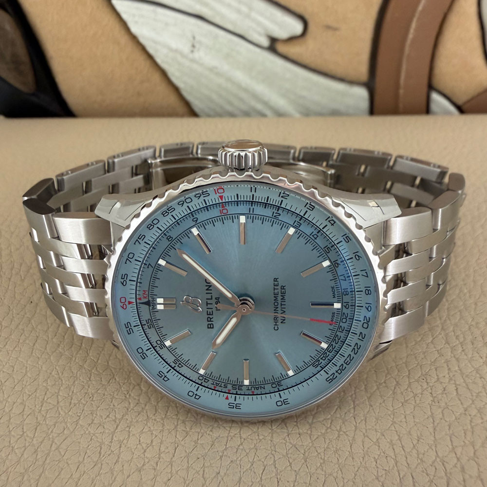 Breitling Navitimer Blue A17329 A17329171C1A1 7