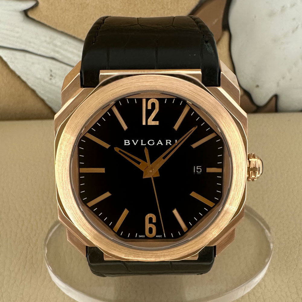Bulgari Octo Solotempo BGO P 41 G 0