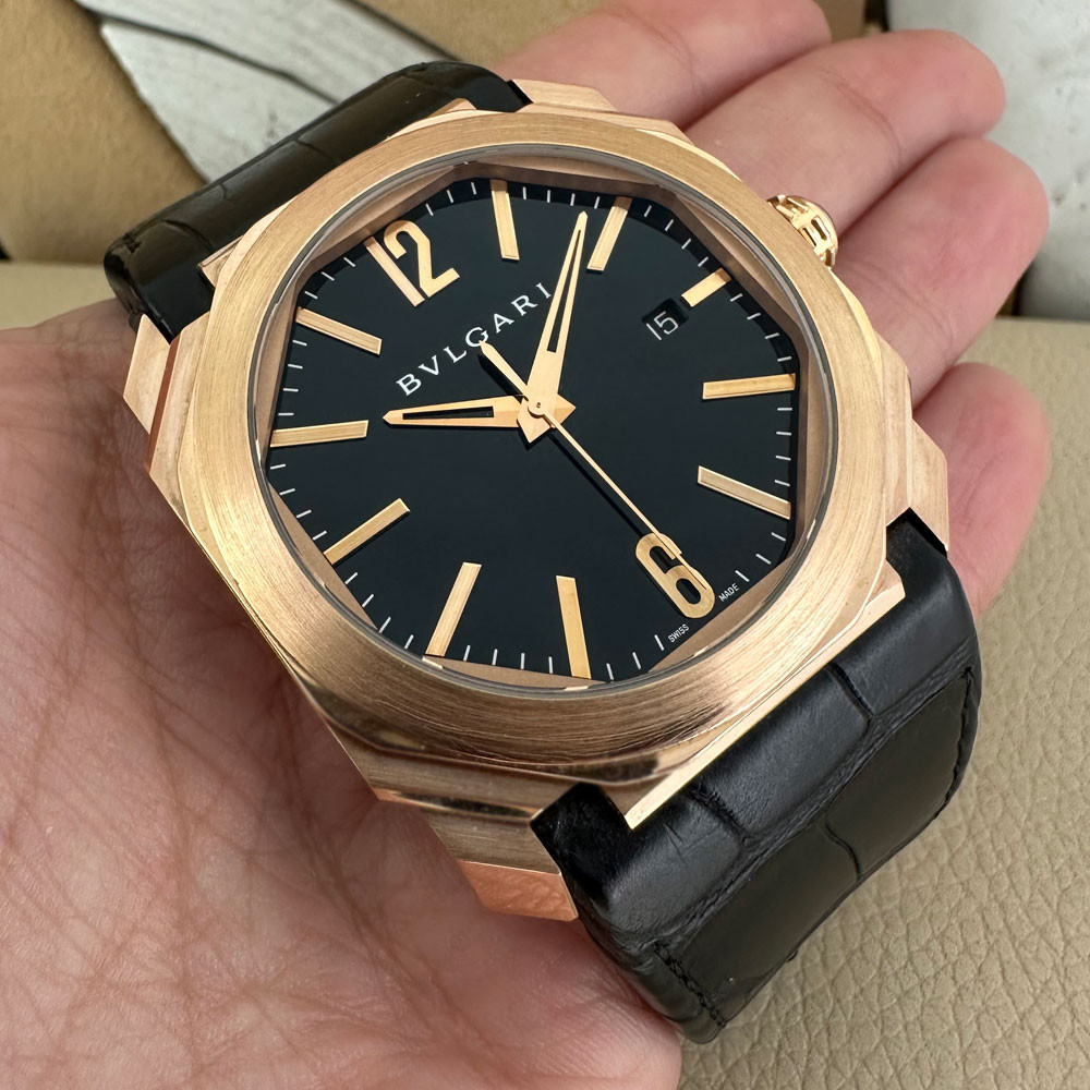 Bulgari Octo Solotempo BGO P 41 G 11