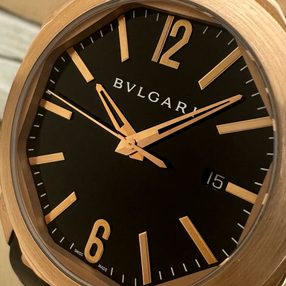 Bulgari Octo Solotempo BGO P 41 G 5