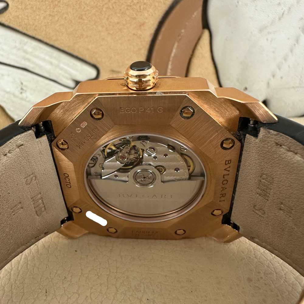 Bulgari Octo Solotempo BGO P 41 G 8