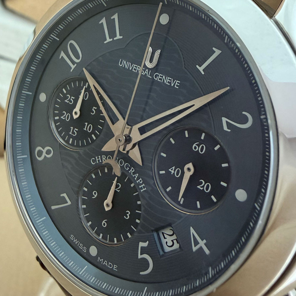 Universal Geneve Okeanos Chronograph 871.102 6