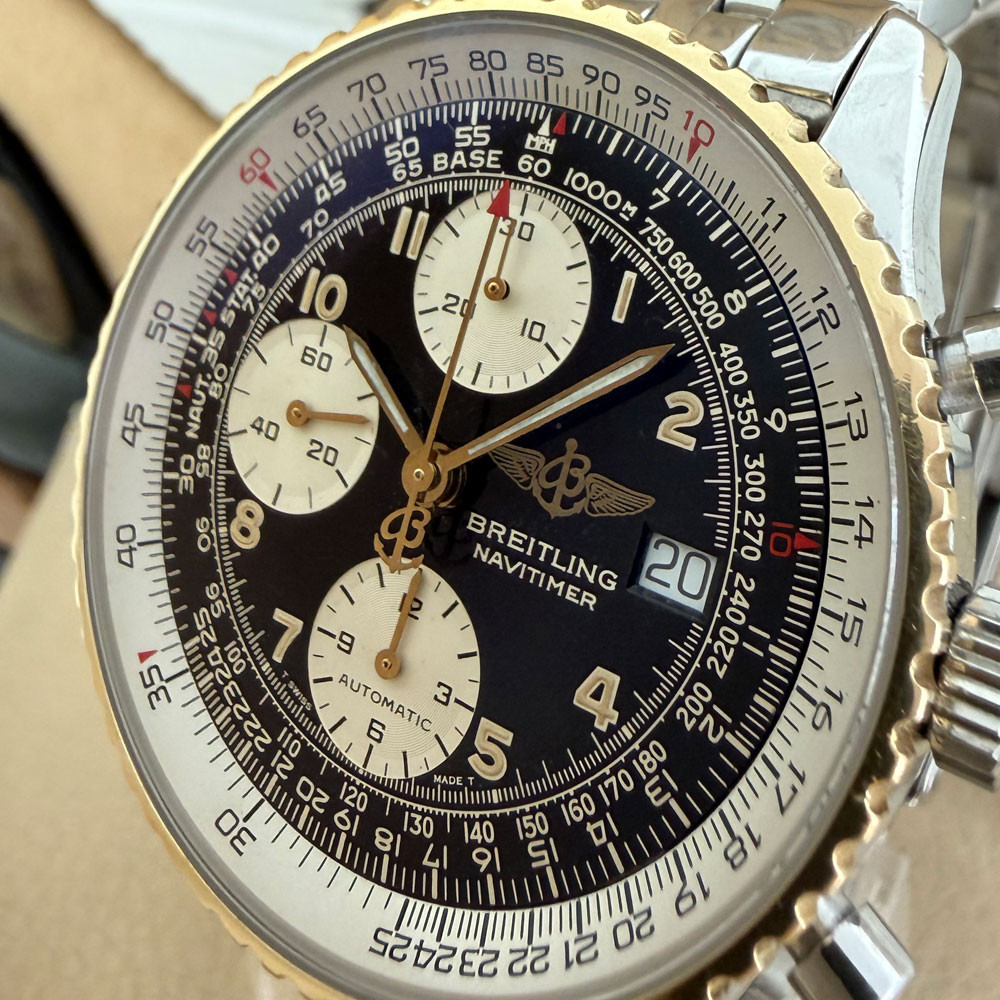 Breitling Old Navitimer II D13022 4