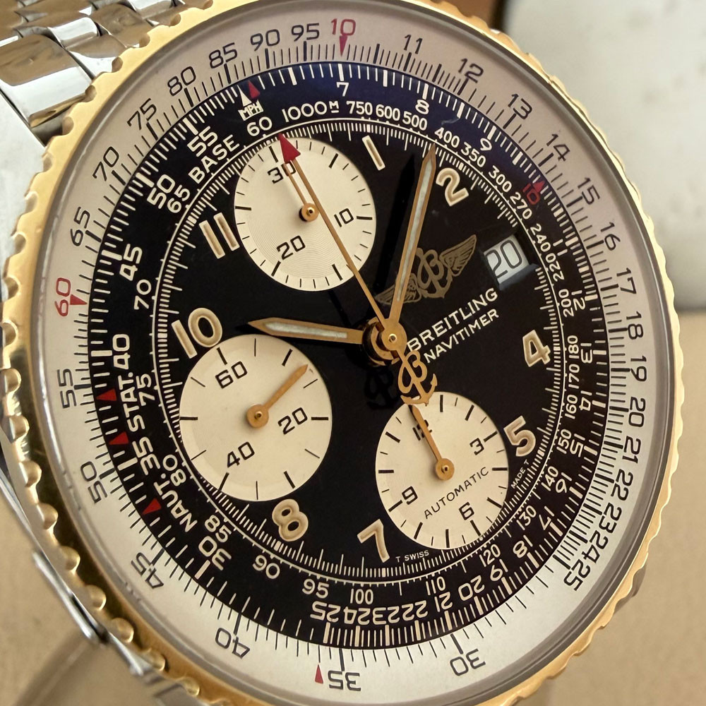 Breitling Old Navitimer II D13022 5
