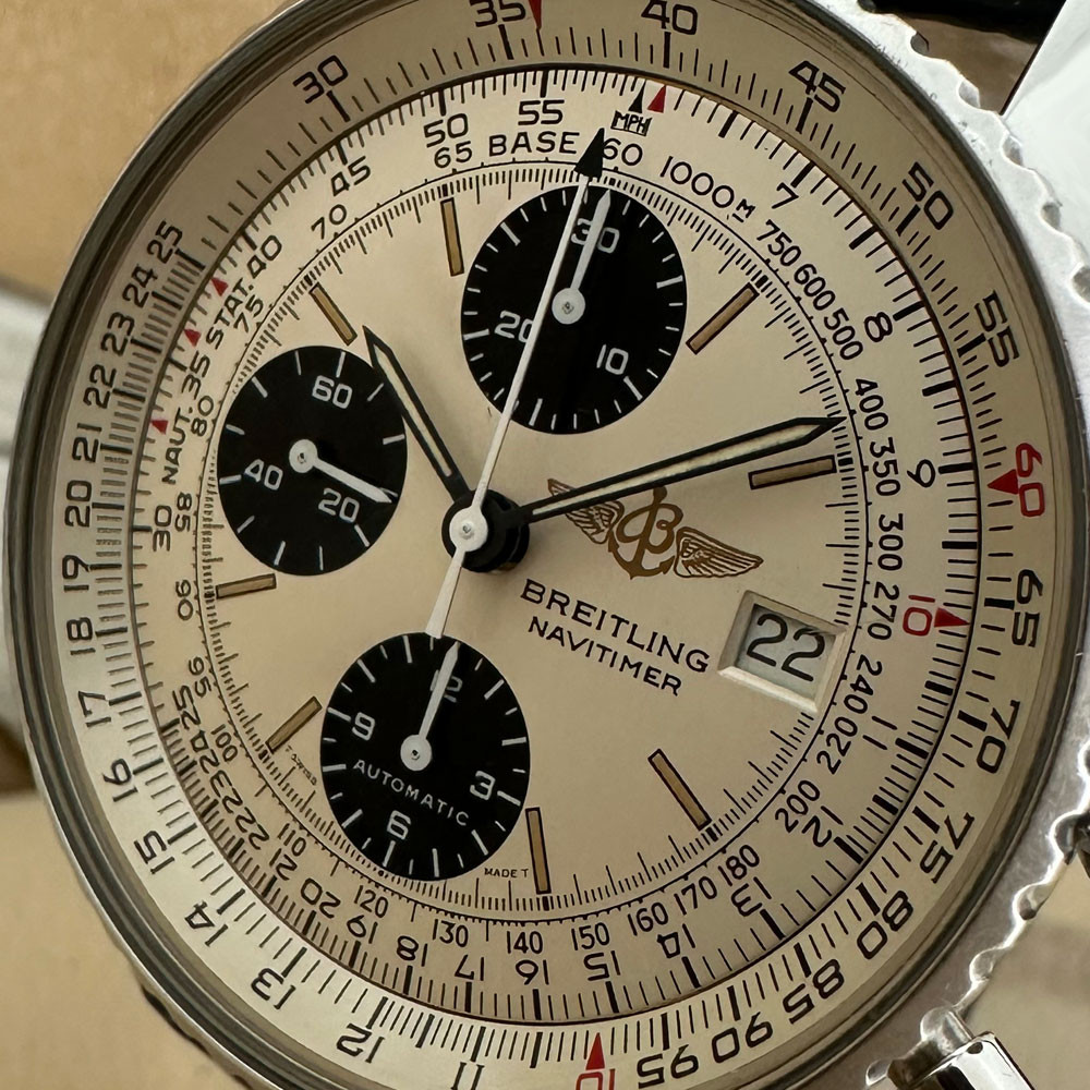 Breitling Old Navitimer A13019 4