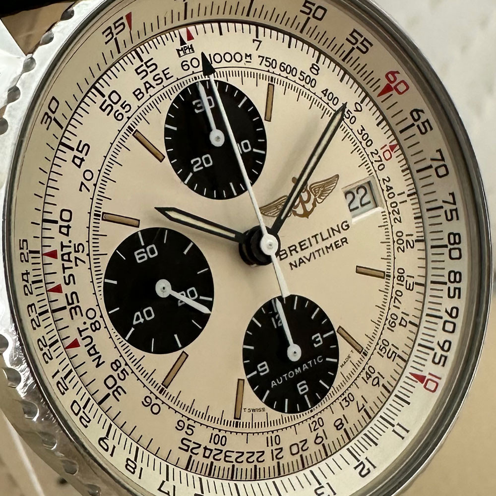 Breitling Old Navitimer A13019 5