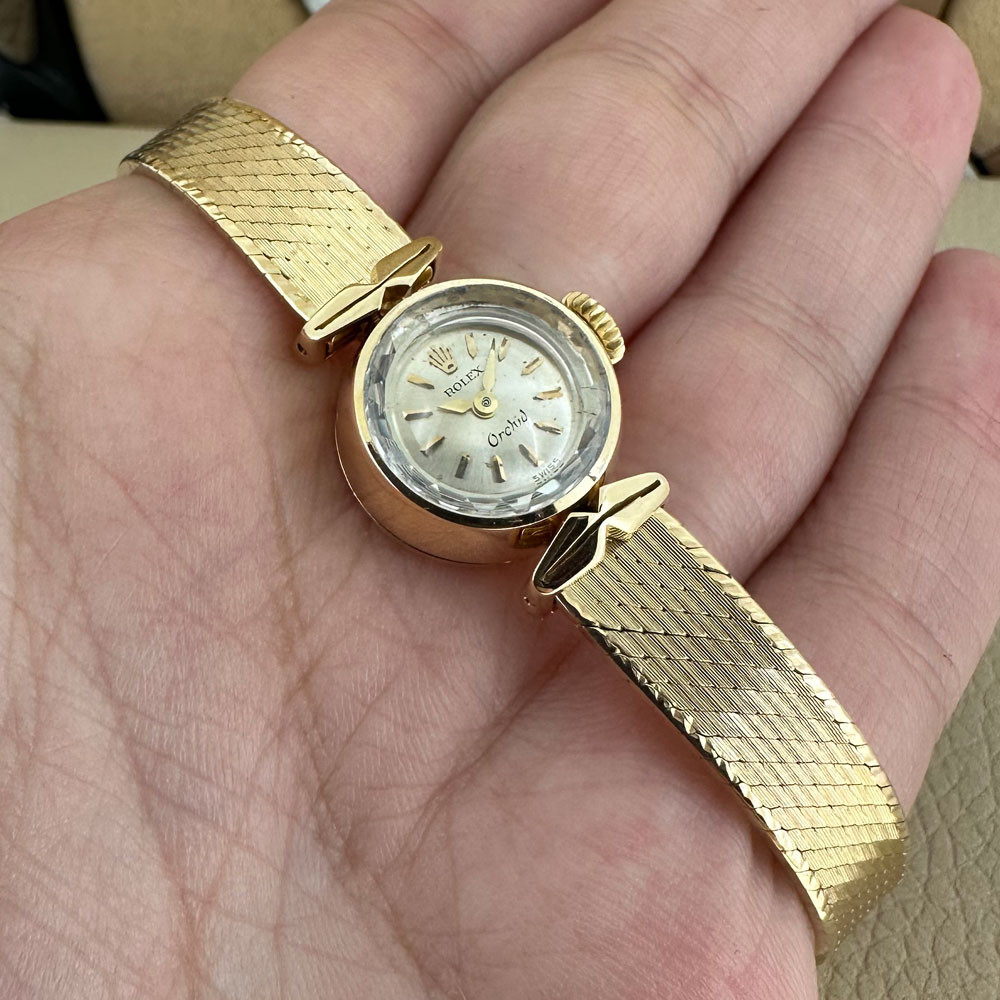 Rolex Orchid Lady Vintage 2250 9