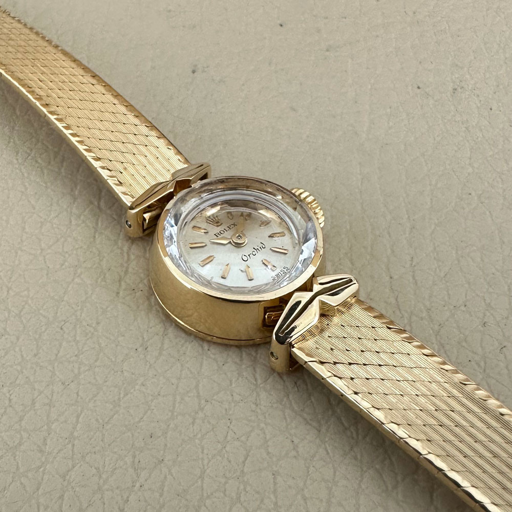 Rolex Orchid Lady Vintage 2250 11