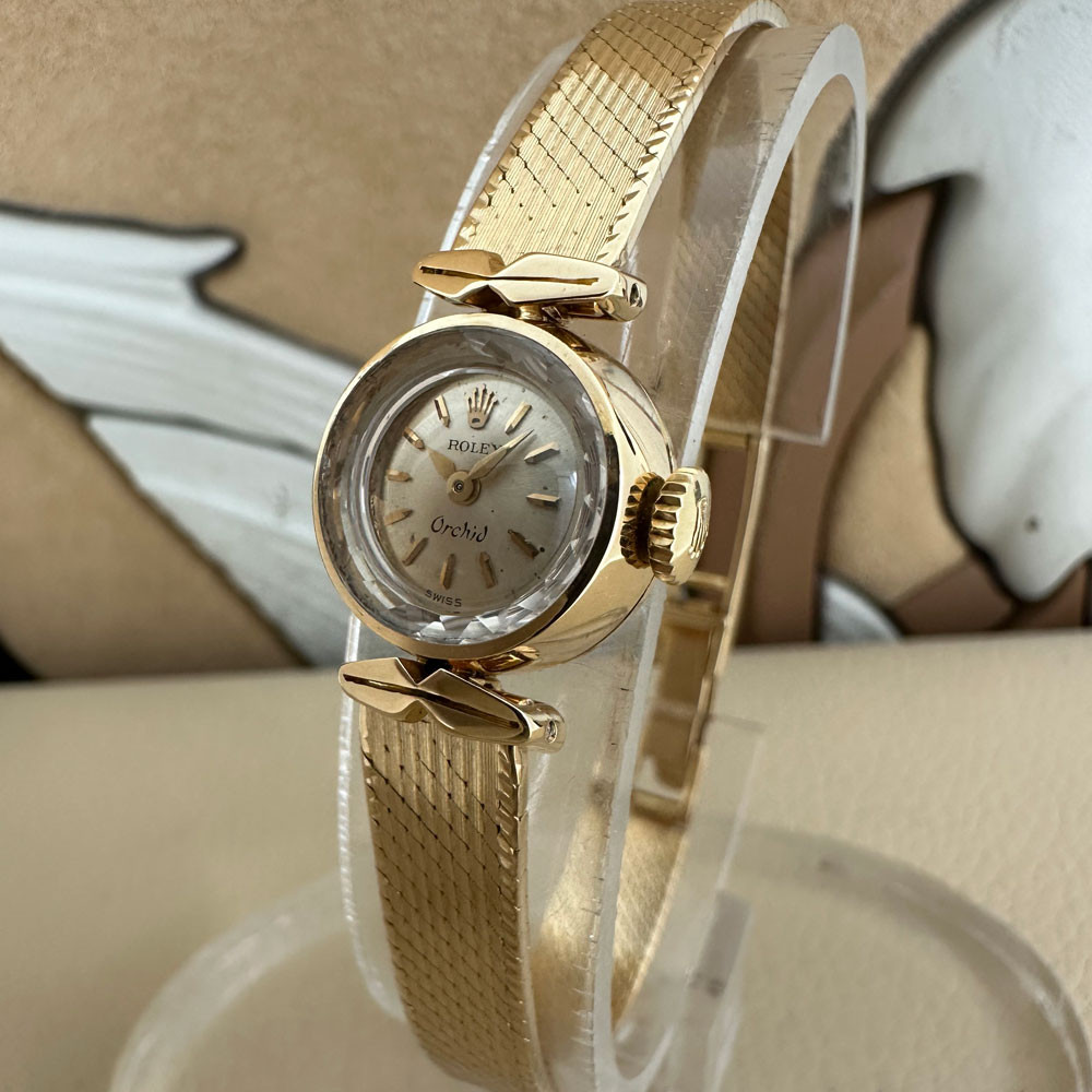 Rolex Orchid Lady Vintage 2250 1