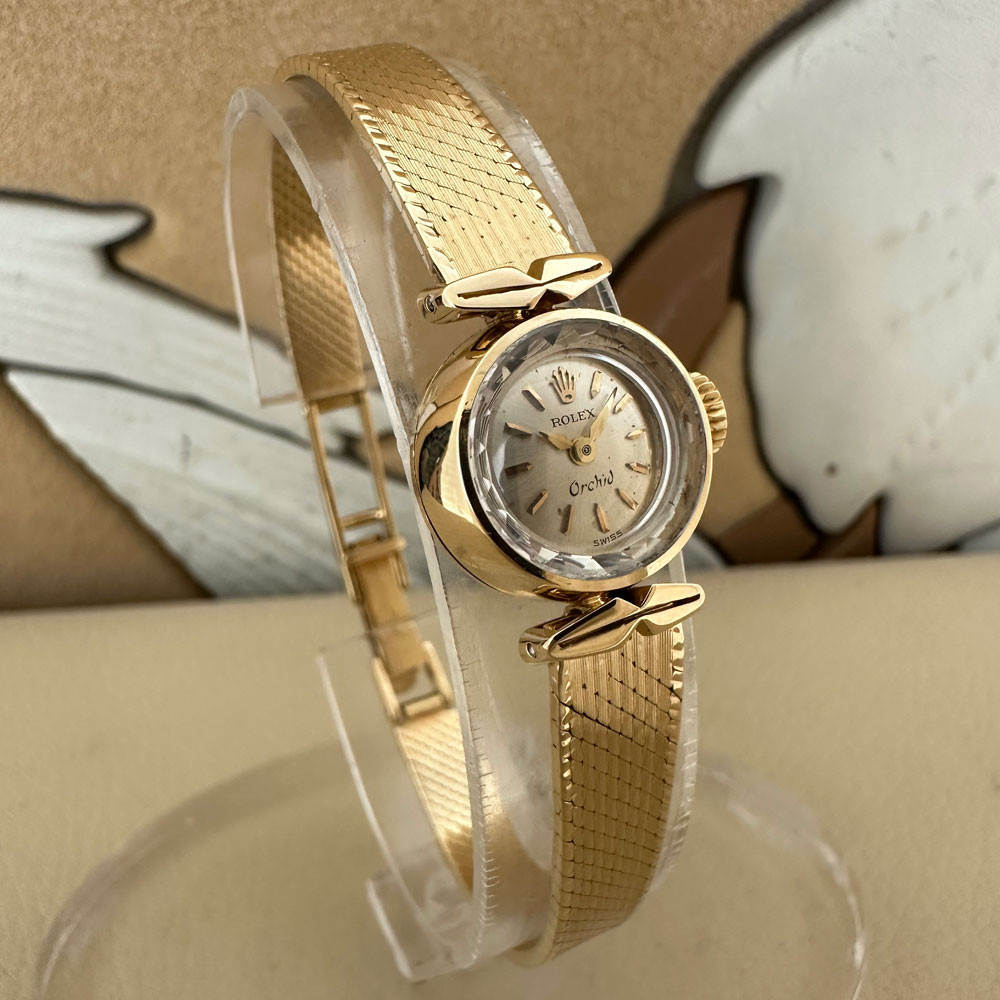 Rolex Orchid Lady Vintage 2250 2