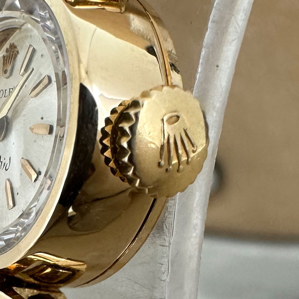 Rolex Orchid Lady Vintage 2250 3