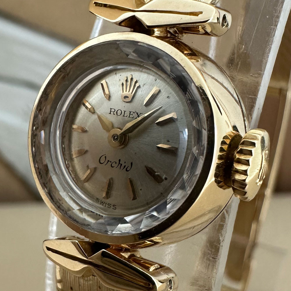 Rolex Orchid Lady Vintage 2250 4