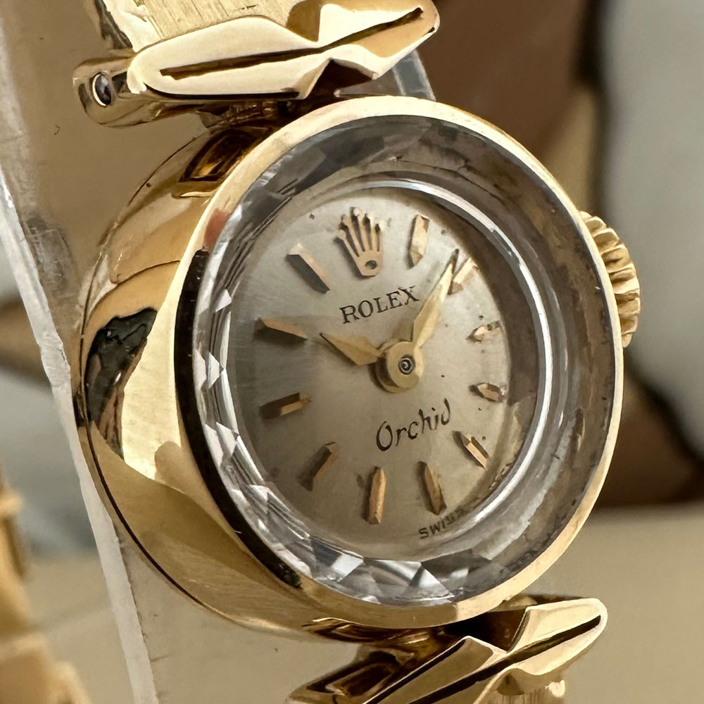 Rolex Orchid Lady Vintage 2250 5