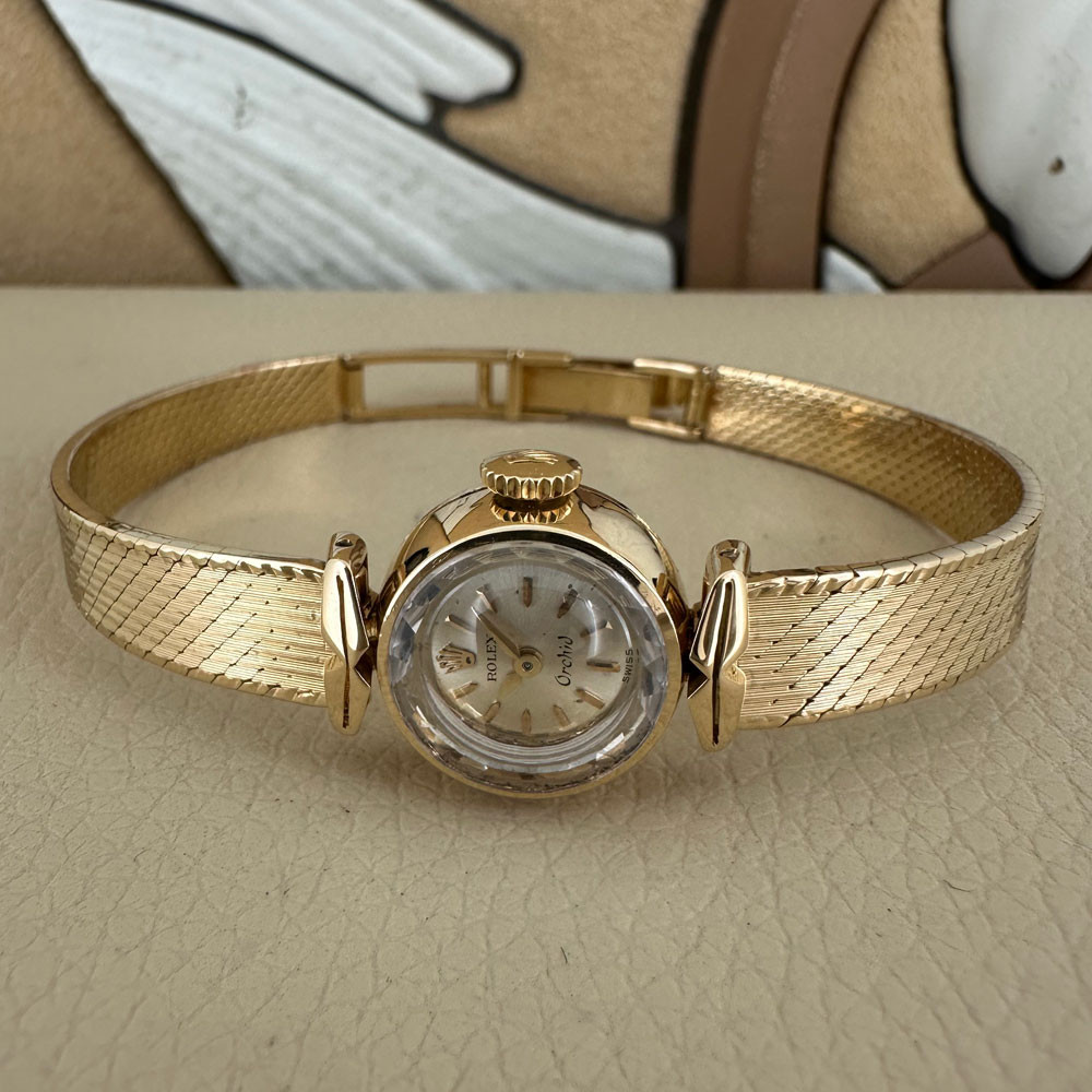 Rolex Orchid Lady Vintage 2250 6