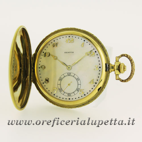 Zenith Orologio Da Tasca Pocket Watch Quadrante Madreperla 0