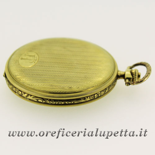 Zenith Orologio Da Tasca Pocket Watch Quadrante Madreperla 2