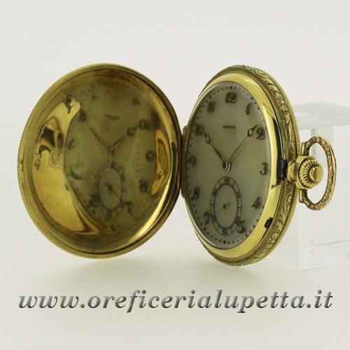 Zenith Orologio Da Tasca Pocket Watch Quadrante Madreperla 3