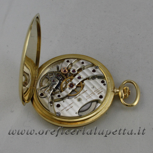 Ulysse Nardin Orologio da tasca Pocket Watch Turler Zurich 7