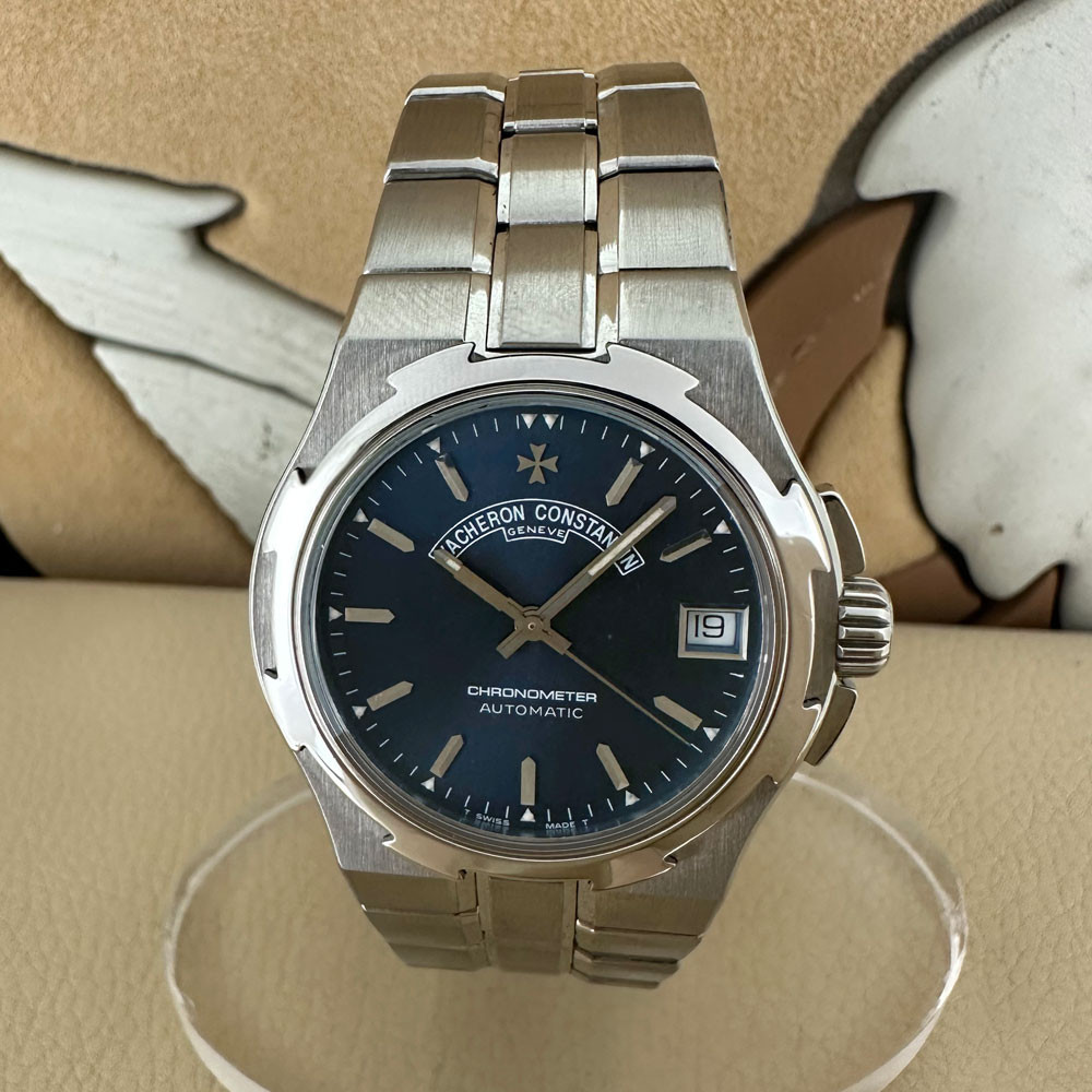 Vacheron Constantin Overseas Blue Dial 42050 0
